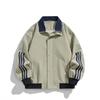 American Baseball Jacket Men's Spring and Autumn New Casual Loose Jacket