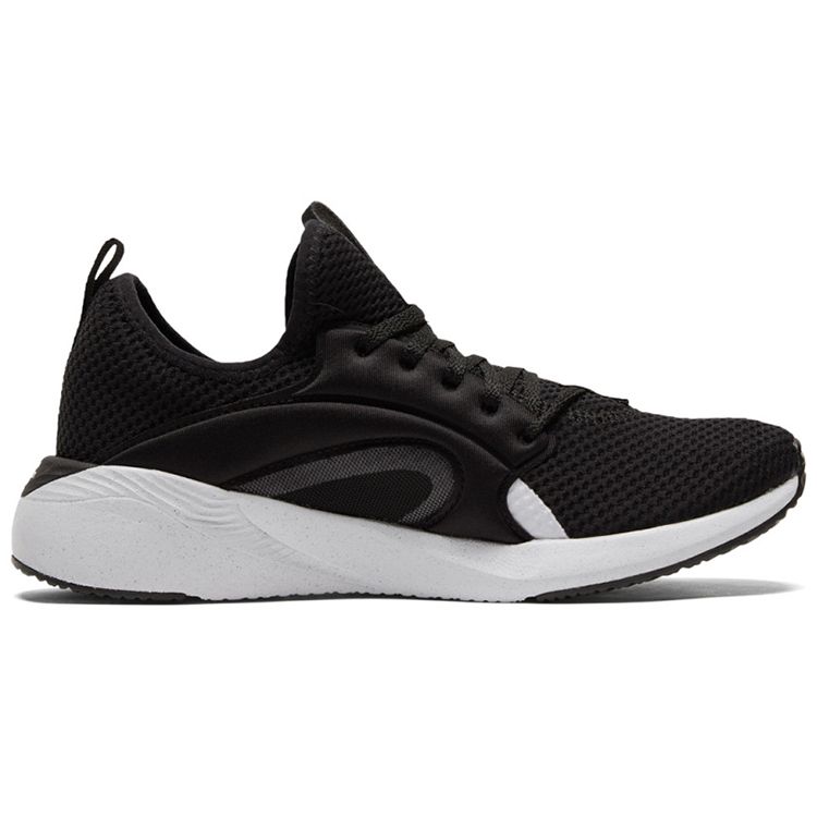 Puma Better Foam Adore Running Shoes Women Sneakers Black White 195338-01