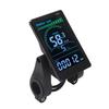 M6C Electric Bike LCD Display Meter ABS Electric Bike Display Screen Control Panel with 6 Pin