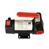 24V Pump Portable Electric Fuel Transfer Pump 45 LCelsiusmin for Vehicles Red