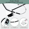Замок крышки стиральной машины в сборе WH08X32657 Сервисные replacement kits замка крышки стиральной машины Стиральная машина Замок крышки Прочный