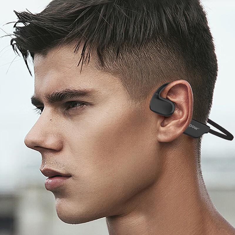 Woopin B21 Neckband Air Conduction Bluetooth Headphones