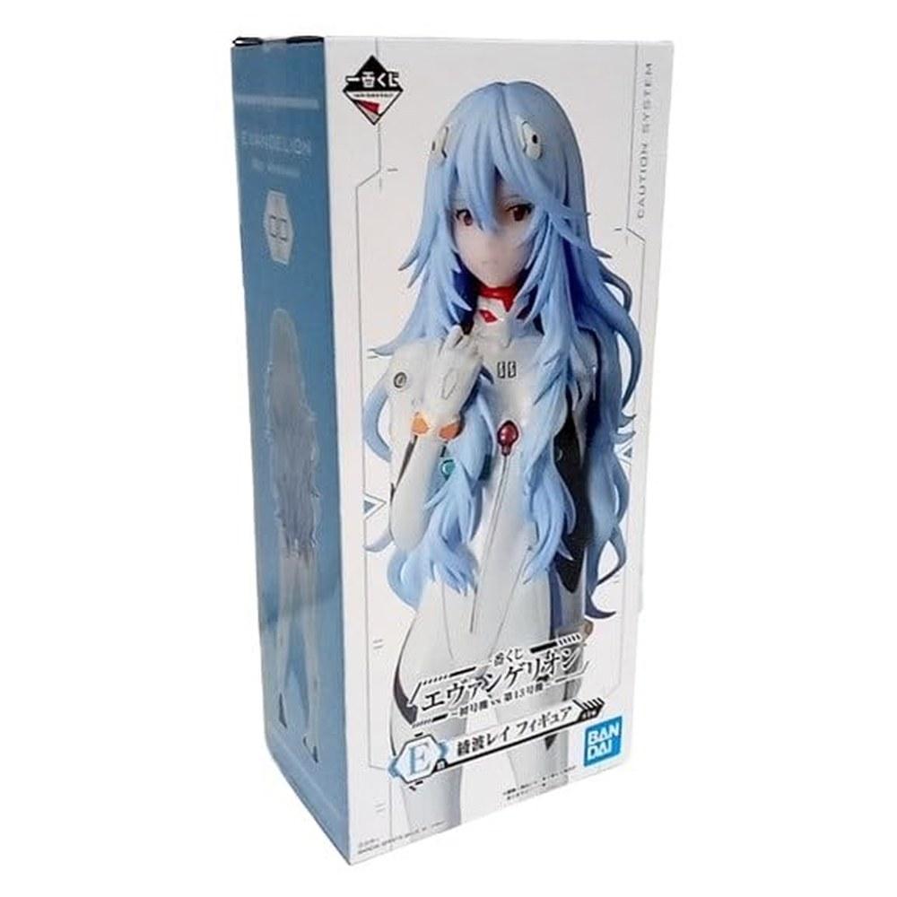 Bandai Ichiban Kuji Евангелион Ева-01 против Евы-13 Приз E Фигурка Рей Аянами