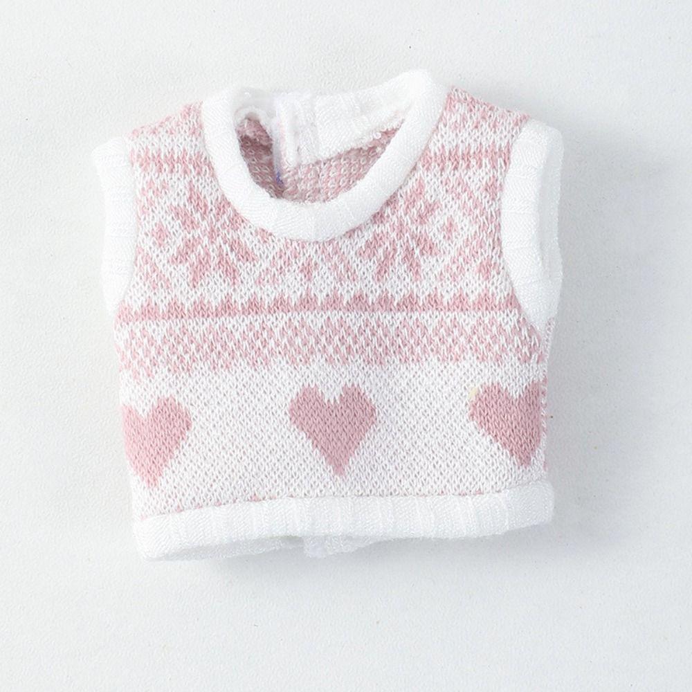 Вязаное пальто для куклы своими руками 8 стилей Зимние теплые топы Новая кукольная одежда 1/11 1/12 куклы OB11