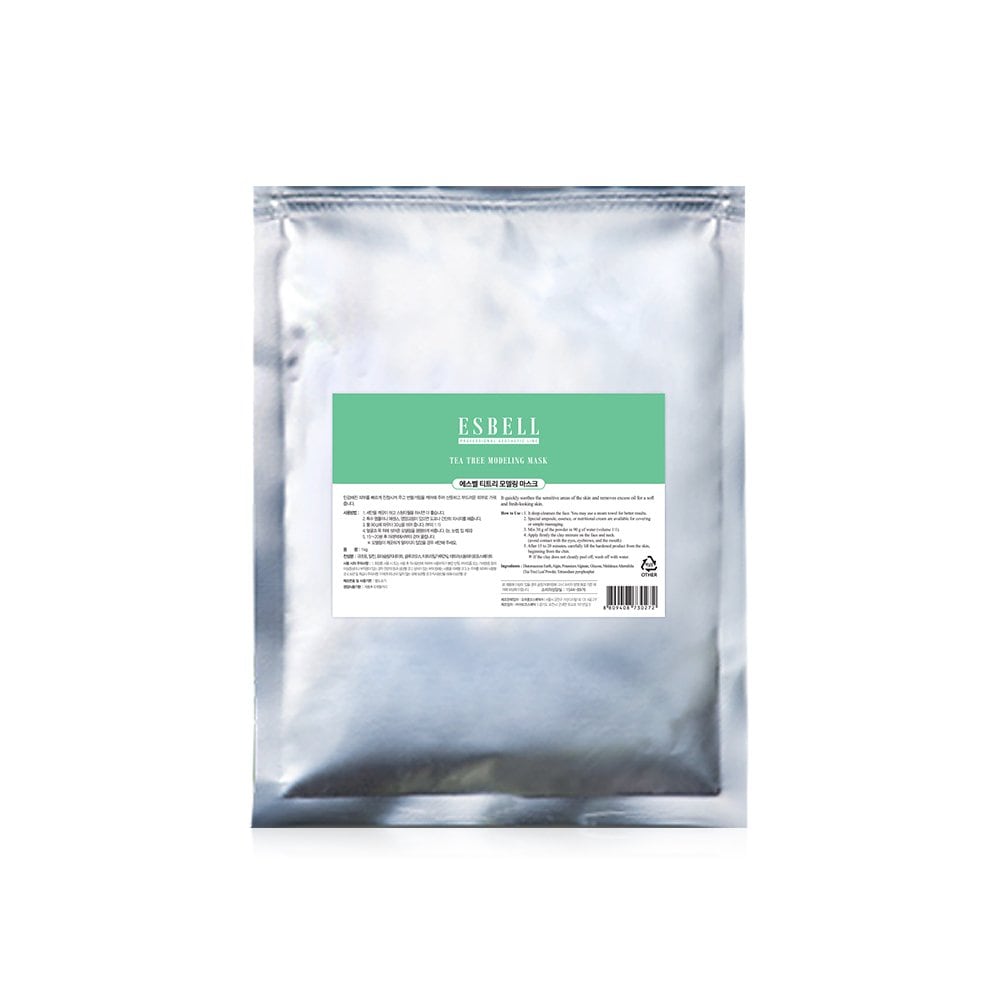 Esbelle Tea Tree Modeling Mask Pack 800g