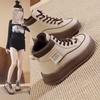 Short Boots for Spring and Autumn New Retro Versatile Board Shoes High Top Women's Shoes