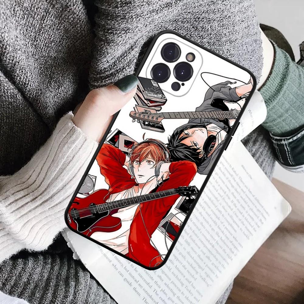 Japanses Cartoon Given Phone Case For IPhone 16 15 8 7 6 6S Plus X SE XR XS 14 11 12 13 Mini Pro Max Mobile Case
