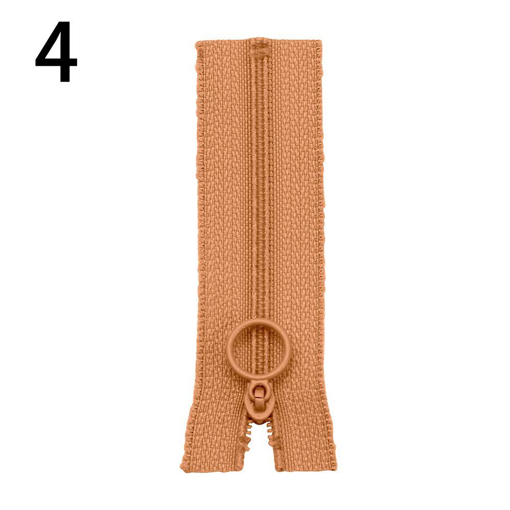 Clothes Accessory Mini Zipper Doll Clothing Zippers Handmade Sewing Scrapbooking Garment Applique