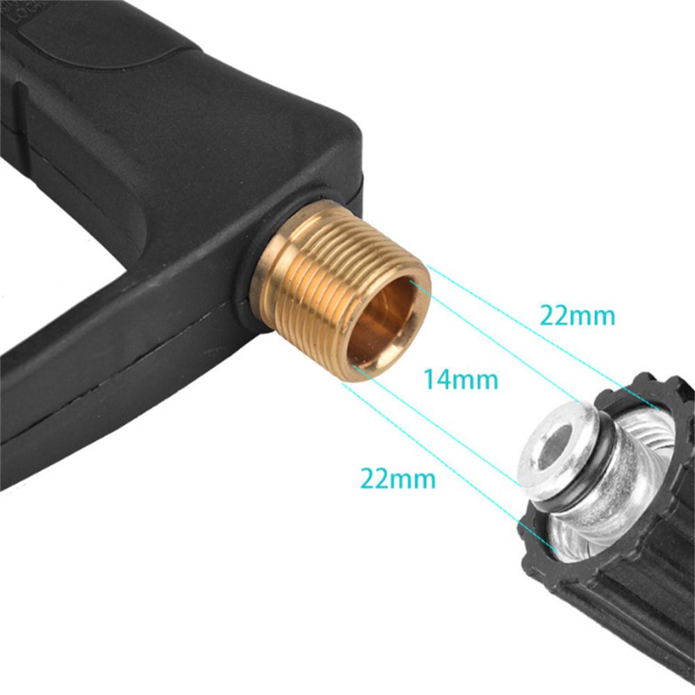 Набор для мойки высокого давления, пистолет для чистки высокого давления, портативная ручная автомойка, пенный пистолет, спрей для мойки автомобиля