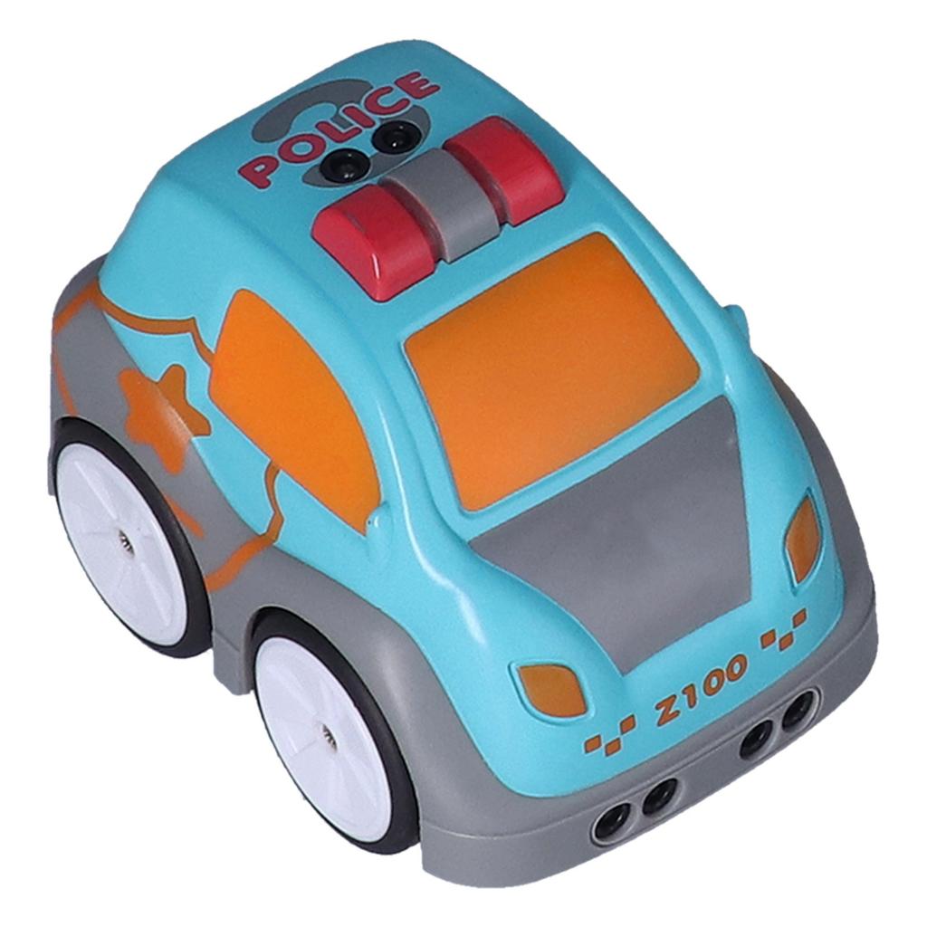 Игрушечная машинка с дистанционным управлением, мультяшная сенсорная модель машинки, игрушки для мальчиков и малышей, дистанционное управление