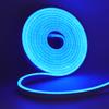Battery Powered Flexible Neon LED Strip Lights 1M 2M 3M Waterproof DIY Design for Home Decoration White Warm Red Green Blue