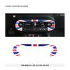 For Mini J01 J05 F65 F66 F67 U25 Countryman 2024 2025 Car Central Control Knob Panel Sticker Decoration Car Interior Accessories