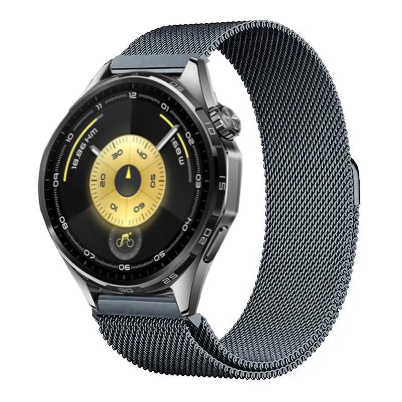22 мм 20 мм Миланский ремешок для Huawei Watch GT6 5 Pro/GT6 5 4 3 46 мм Магнитный браслет для Huawei Watch 4 Pro/GT3 Pro 46 42 мм Ремешок