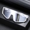 Adult unisex outdoor cycling photochromic sunglasses, sports climbing windproof, sandproof, UV protection sunshade glasses new