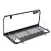 Wrangler JKJL Tailgate Table and Metal Storage Rack for Modified Cars