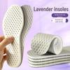 Дышащая лавандовая стелька: Антибактериальные, противозапаховые, впитывающие пот, высокоэластичные, амортизирующие, для комфортного отдыха и занятий спортом.