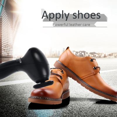 Портативная ручная электрическая щетка для полировки обуви Перезаряжаемая щетка для кожаной обуви Щетка для кожаной сумки