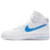 Air Force 1 High 07 Photo Blue Мужские кроссовки Белый Белый-Фото-Синий AT4141-102