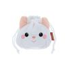 Sunstar Stationery Retro Plush Toy Yoshitoku Drawstring Creamy Cat Plush S2338149 Collection, Goods, Bag, Toy,