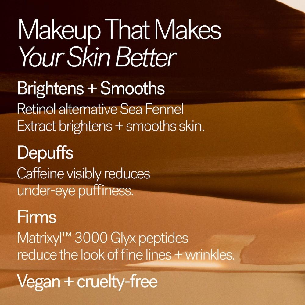 Ilia Skin Blur Serum Concealer With 12 Hour Wear .2 Fl Oz 6ml Jersey 34n Extra Deep With Neutral Undertones