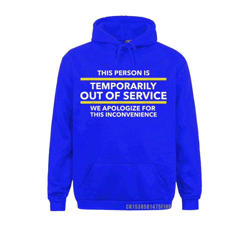 Этот человек временно не работает, забавная толстовка, забавные молодежные толстовки, толстовки на День благодарения для унисекс, крутые