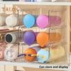 Wine Bottle Rack Multipurpose Keep Neat Stackable Fashion Wine Cabinet Clear Storage Holder for Kitchen