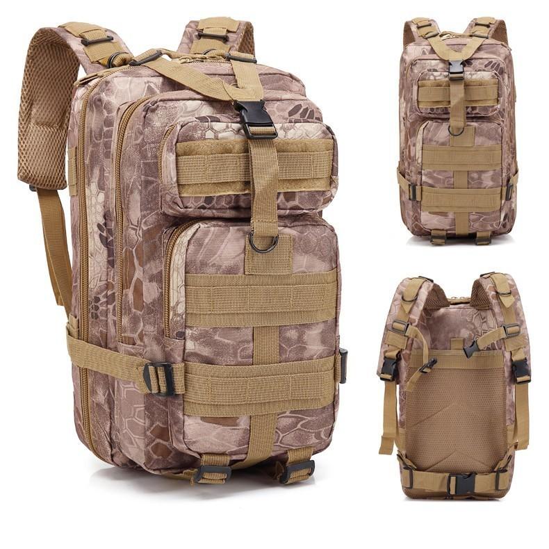 Рюкзак Camo Molle Bag Мужской Спортивный Кемпинг Охотничий Рюкзак для Мужчин Походная Сумка