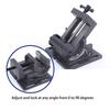 Precision Drill Press Tilting Machine Vise For Milling Drilling Machine Vise 0-90° Degrees Slide Adjustable Angel Tilting Bench
