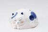 Yakushigama Cat Cat Mosquito Dispeller Nostalgic Shop Feng Shui Good Luck Invitation Good Luck Interior Figurine (yakushigama) [4401]