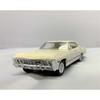 KiNSMART Масштаб 1/43 1967 Chevrolet Impala Инерционная литая машина (белый)