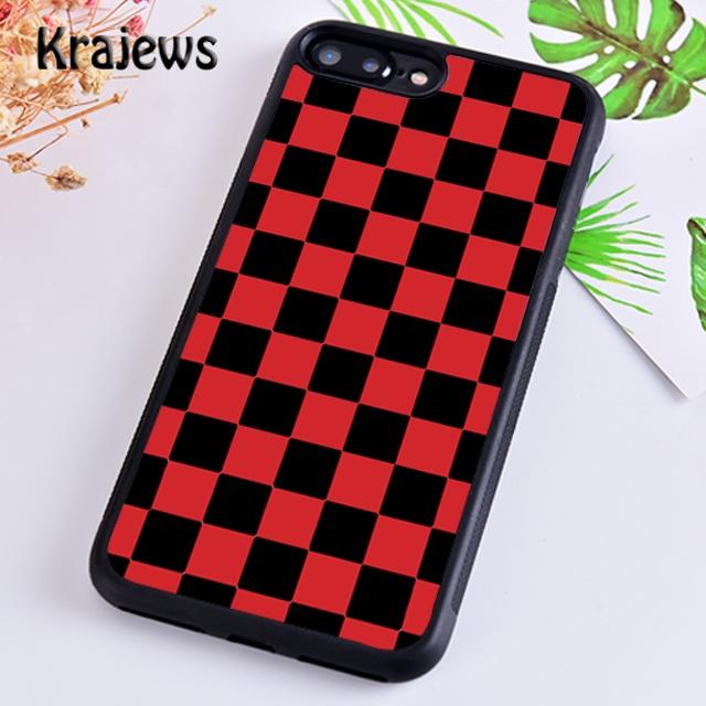 Клетчатый чехол-накладка для iPhone 17 Air 16 15 14 plus 12 13 pro max, корпус, чехол, Fundas