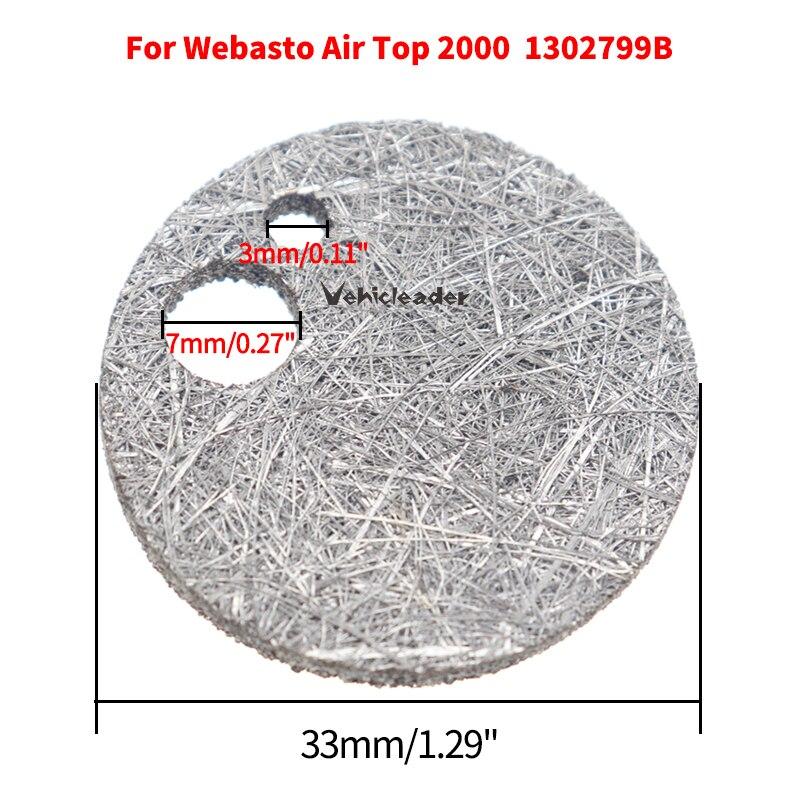 2 шт. 40 мм сетка для экрана горелки автомобиля, сетка для экрана горелки из нержавеющей стали для Webasto и Eberspacher, дизельный воздушный парковочный обогреватель