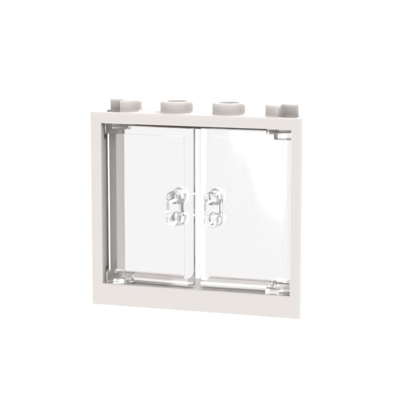 Дверные Оконные Строительные Блоки Совместимые с Крупными Брендами Детские Игрушки 60596 60623 6141 Раннее Обучение MOC Образовательные Подарки