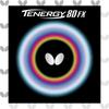 Накладка Butterfly для настольного тенниса Tenergy 80FX 05940 черная толстая