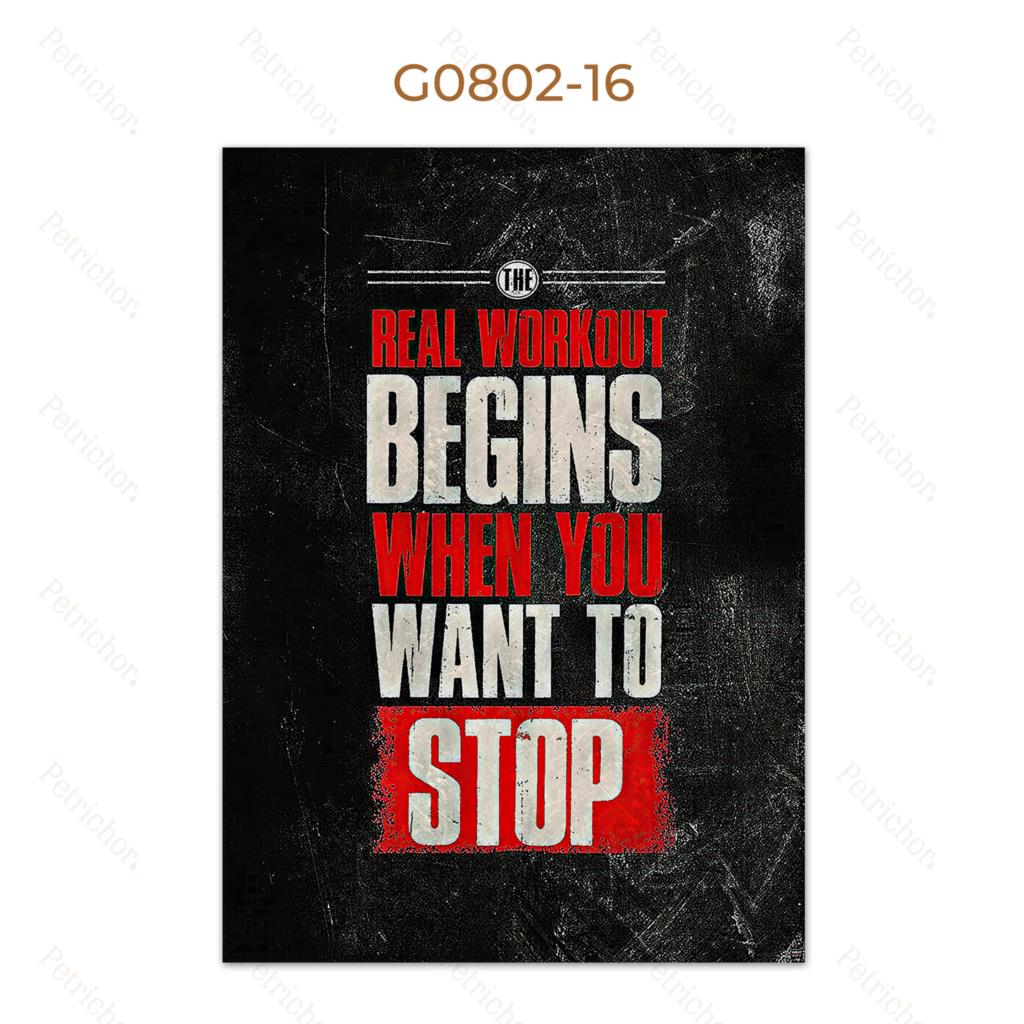 Мотивирующие вдохновляющие цитаты бодибилдинг фитнес настенное искусство холст картины постеры картины для спортзала фитнес офиса домашний декор