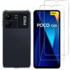 Coque antichoc pour Xiaomi Poco C65 et 2 Verres Trempé Film Protection Ecran Phonillico®
