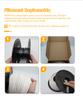 PRINTROO Wood Printing 1.75Mm 1Kg Plastic PLA Silk Filament 1.75mm 1Kg Plastic Rods Filament High Toughness 1KG 3D Filament