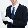 Белые перчатки, формальные перчатки для смокинга, перчатки для мужчин и женщин, перчатки дворецкого для косплея