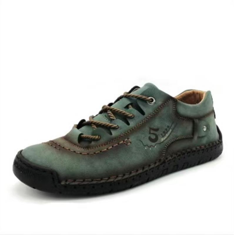 2025 Новые мужские кожаные повседневные туфли на открытом воздухе, удобные, высокого качества, модные, Sot Homme Cassis Anke, нескользящие, Fats Moccasin Trend