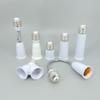 65mm 95mm 14cm Flexible AC E27 To 2 E27 Bulb Base Power Socket Plug Converter LED Light Lamp Extender Holder E27-E27 Adapter