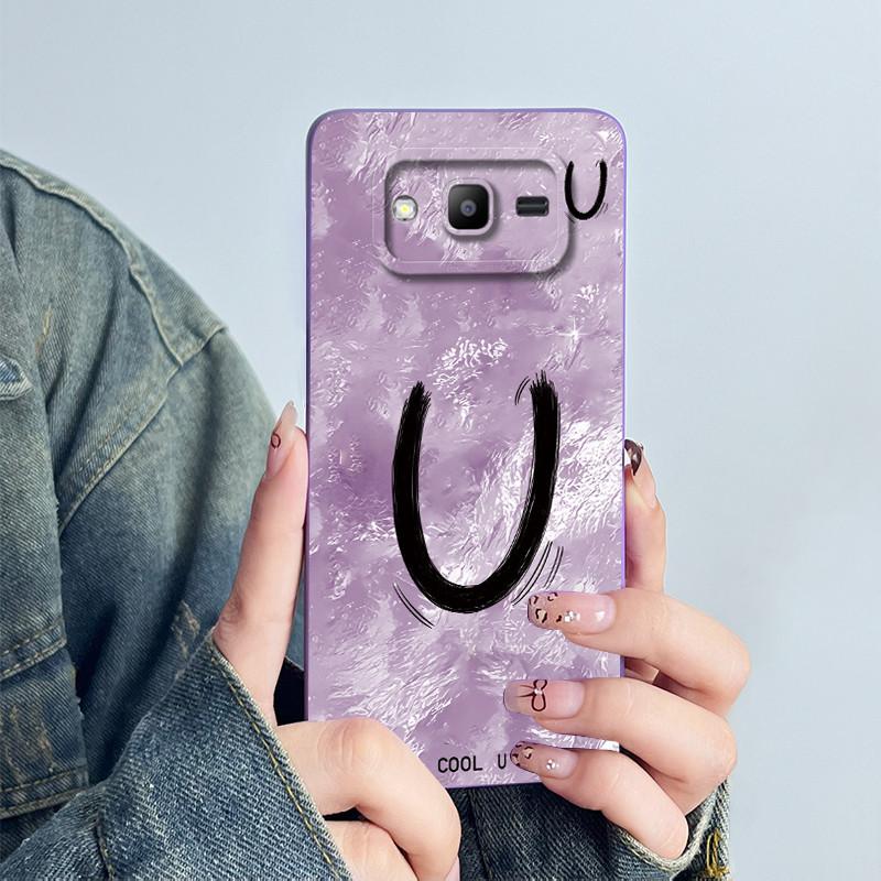 Чехол Для Samsung Galaxy J2 Prime G532 J2 ACE Grand Prime Plus G530 Мягкий Силиконовый Чехол Для Телефона Защитный Модный Чехол С Буквой