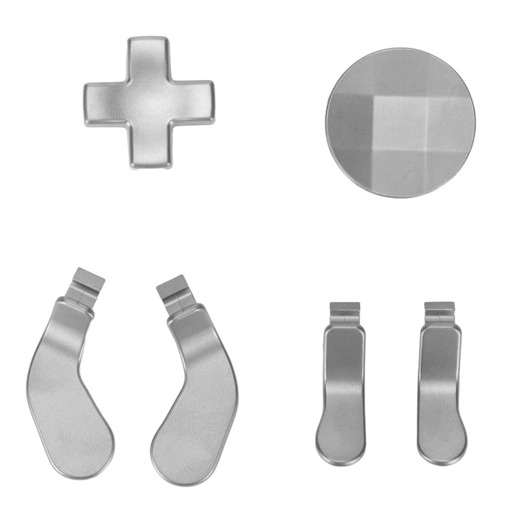 Game Controller Direction Pads with 4Pcs Trigger Paddles Parts for Xbox One for Elite Series 2