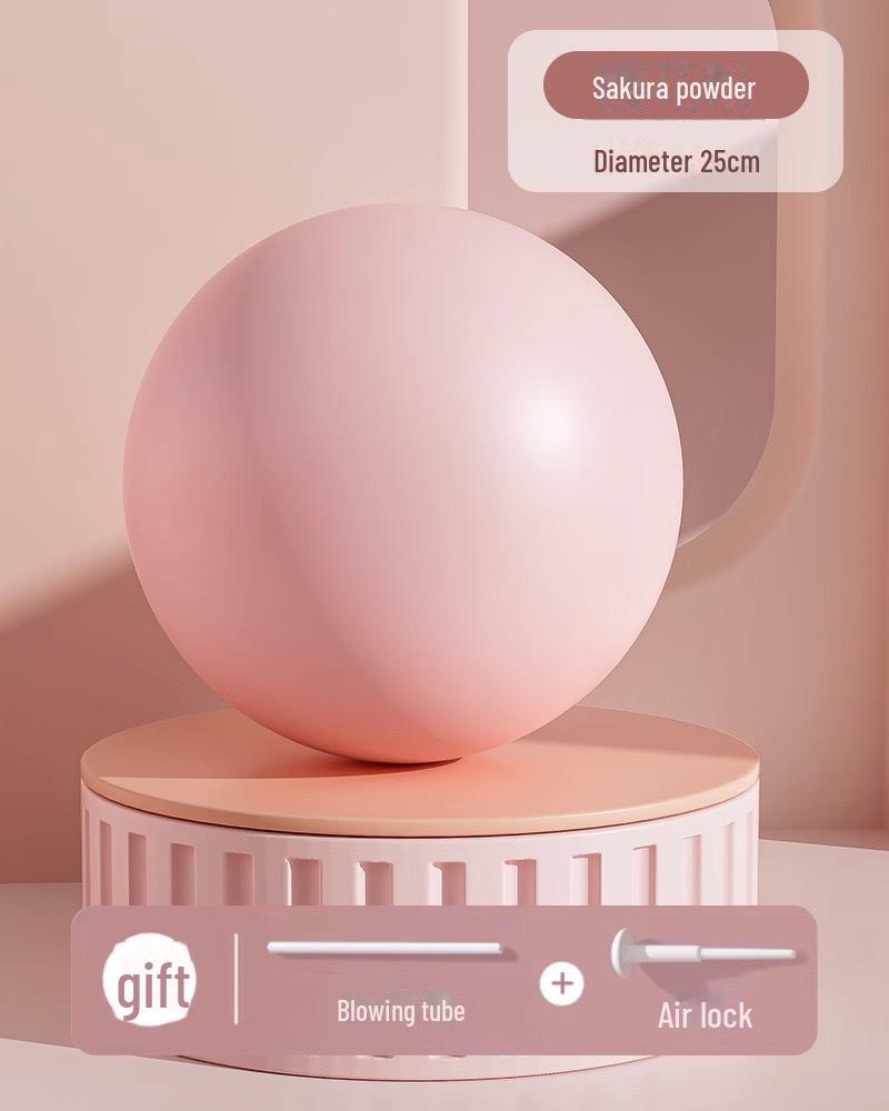 Утолщенный противовзрывной мяч для пилатеса и фитнеса, йога-мяч – небольшой мяч для упражнений на равновесие