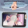 Portable Video Machine MP4 Player FM Radio Speaker TF Card USB Playback E-book Sound MP3 Audio 7 Inch HD 1080P Theater Music USB