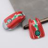 Car Logo Key Cover Replacement Key Case For Alfa Romeo Giulietta Giulia Mito Stelvio Tonale Carbon Fiber Style zj9