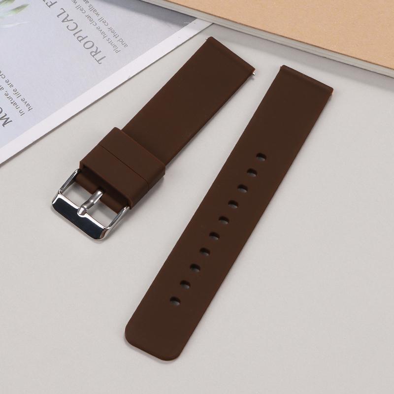 12/14/16/18 мм 19 мм 20 мм 21 мм 22 мм 24 мм Быстросъемный силиконовый ремешок для умных часов Huawei GT2/GT3 Браслет Galaxy Watch 3 Ремешок