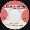 7-дюймовая пластинка JOHNNY CLARKE GLEN BROWN TOMMY Dance Good More Music PA002 Pantomine 2012 UK Reggae Ska Dub Б/у