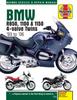 Книга BMW R850, 1100 & 1150 4-valve Twins (93 - 06) Haynes Repair Manual