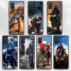 Cover For Samsung A72 A91 A52 A51 A71 A42 5g A12 A02s A01 A32 A01 A11 A21 A21s A31 A41 Case Shell Moto Cross Motorcycle Sports