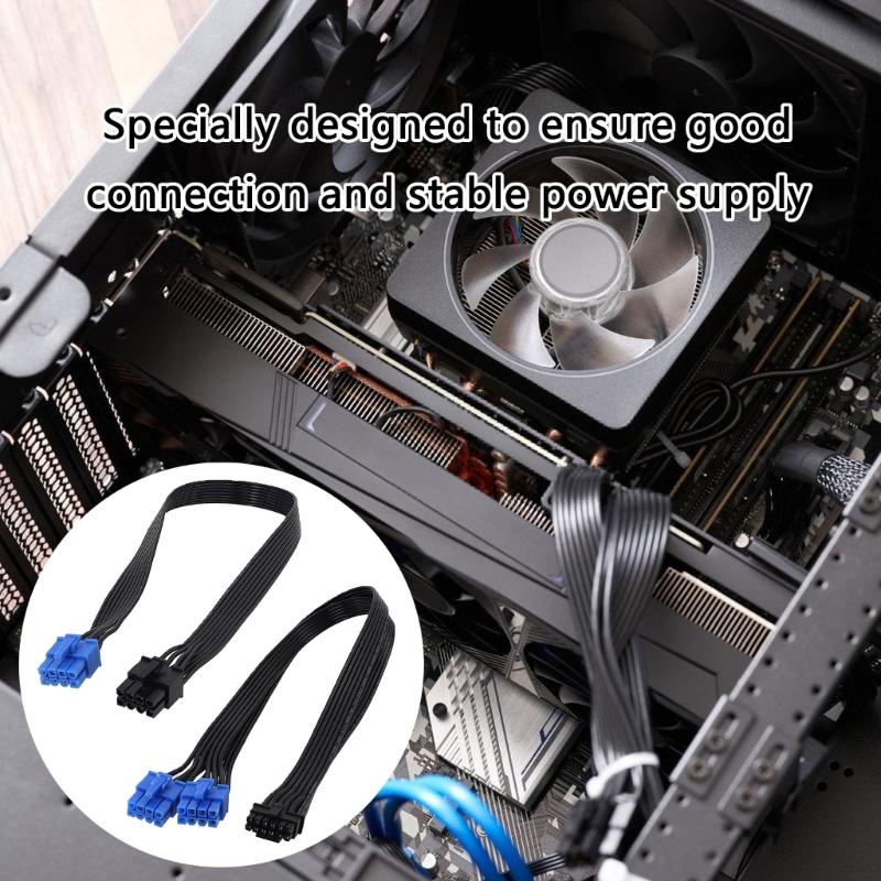 8Pin 16Pin Flexible Servers GPU Power Cord Supports Heavy Load AntiInterference Construction For Stable Energy Transfer